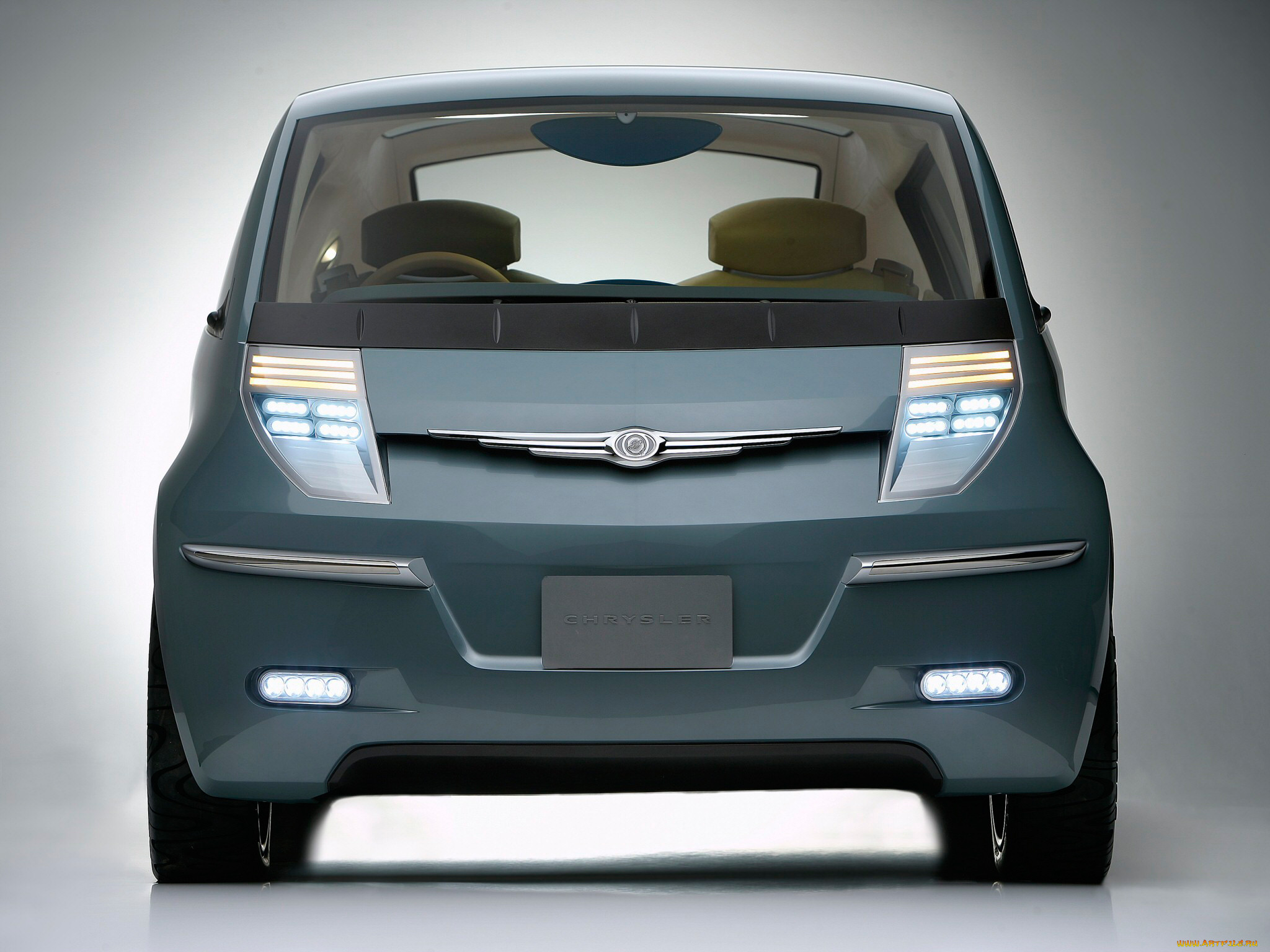 chrysler akino concept 2005, , chrysler, concept, akino, 2005